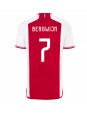 Ajax Steven Bergwijn #7 Replika Hemmakläder 2023-24 Kortärmad